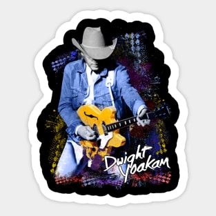 Dwight Yoakam Sticker